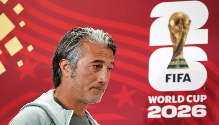 Murat Yakin, seleccionador de Suiza. 