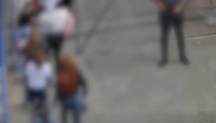 Imagen de las personas que entraron a la cárcel el día de la fiesta.