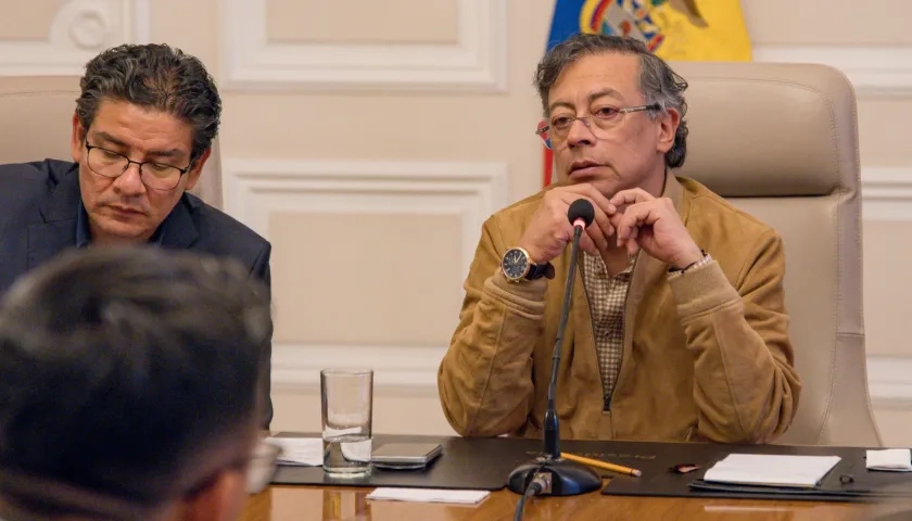 Gustavo Petro, presidente de Colombia.