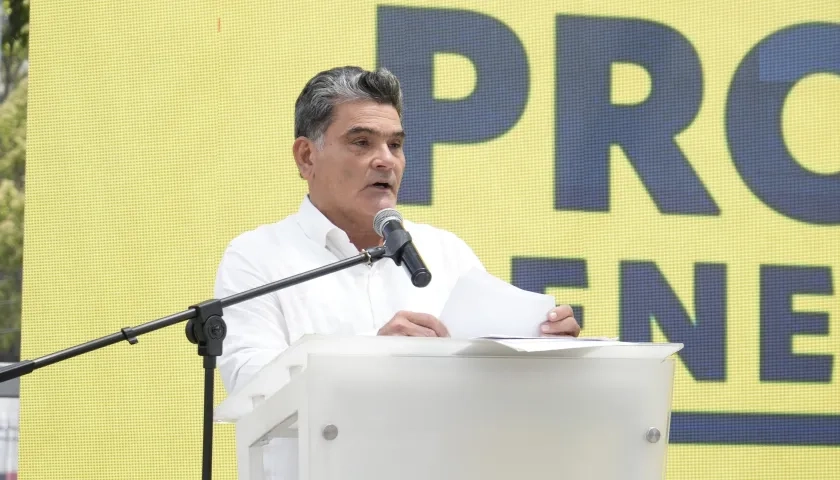 Gregorio Eljach, procurador General de la República. 
