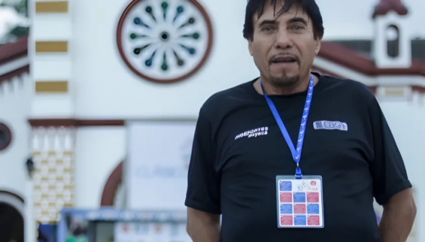Rafael Antonio Niño, exciclista colombiano. 