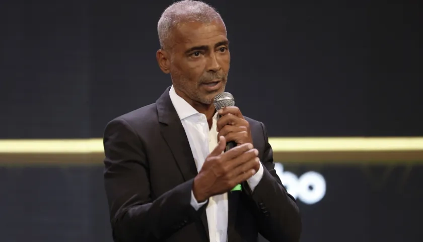 Romario fue campeón mundial con Brasil en Estados Unidos 94.