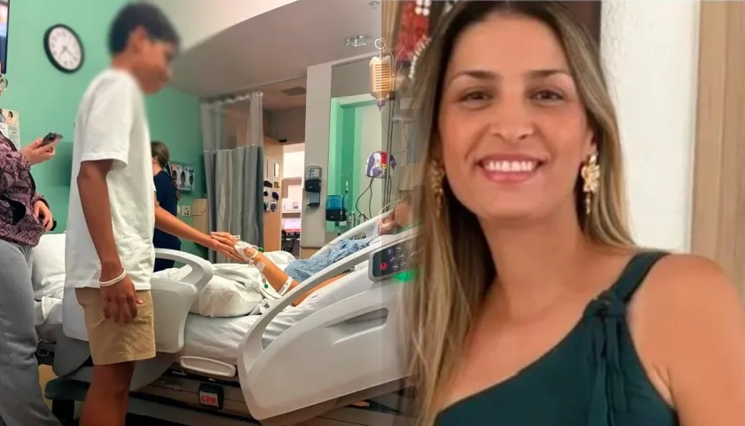 La samaria Jessica Salcedo.