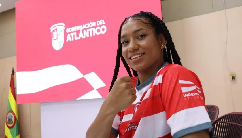 La atlanicense Shirleidis Orozco representará a Colombia en boxeo.