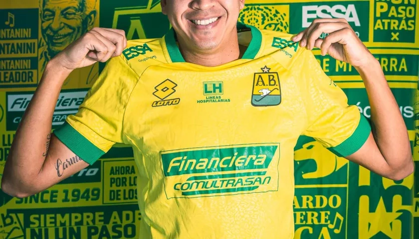 Víctor Cantillo jugará con el Bucaramanga tras su paso por el Remo de Brasil.