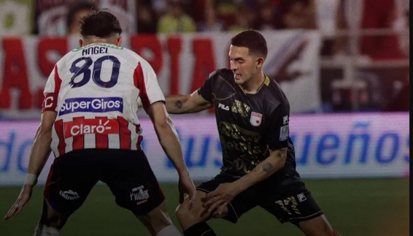 Acción del partido.