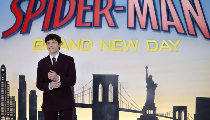 Esta es la cuarta película del superhéroe protagonizada por Tom Holland.