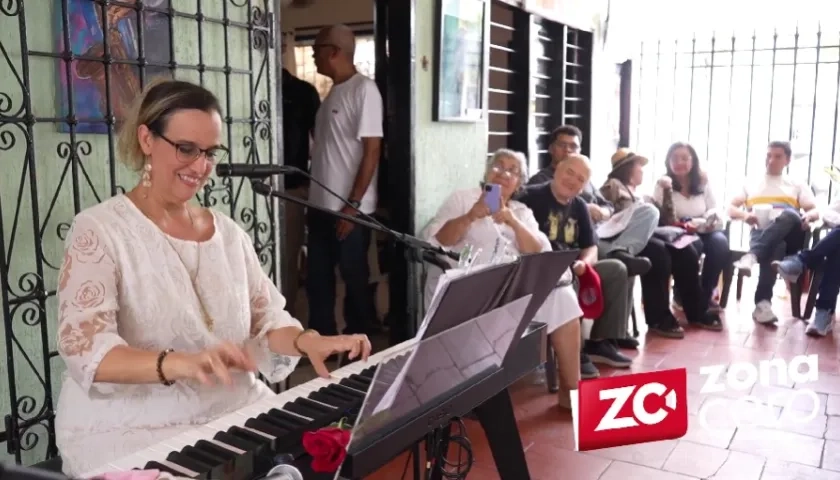 Las pianistas Yamira Rodríguez Núñez