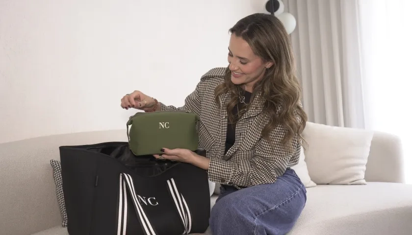 Natasha Chegwin Goelkel, creadora de la marca. 