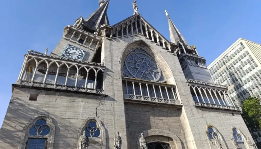 Catedral Basílica Metropolitana de Nuestra Señora del Rosario, en Manizales.