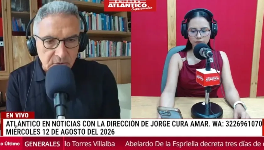 Emisión del 12 de agosto.