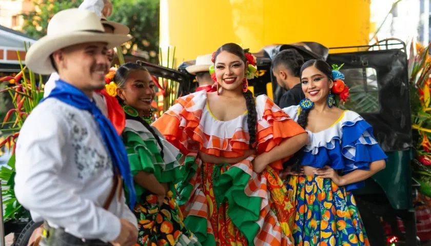 Fiestas de la Cosecha de Pereira. 