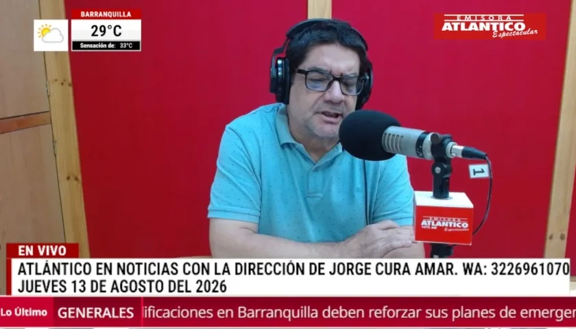 Emisión del 13 de agosto.