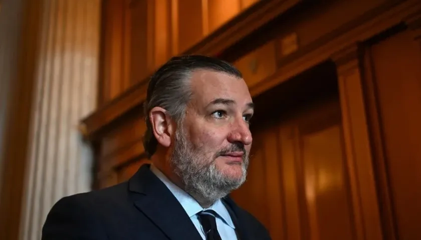 El senador estadounidense Ted Cruz.