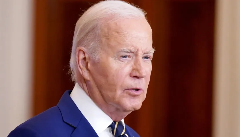 El expresidente Estados Unidos, Joe Biden. 
