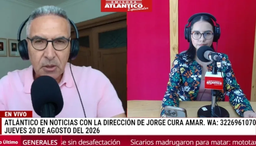 Emisión del 20 de agosto.