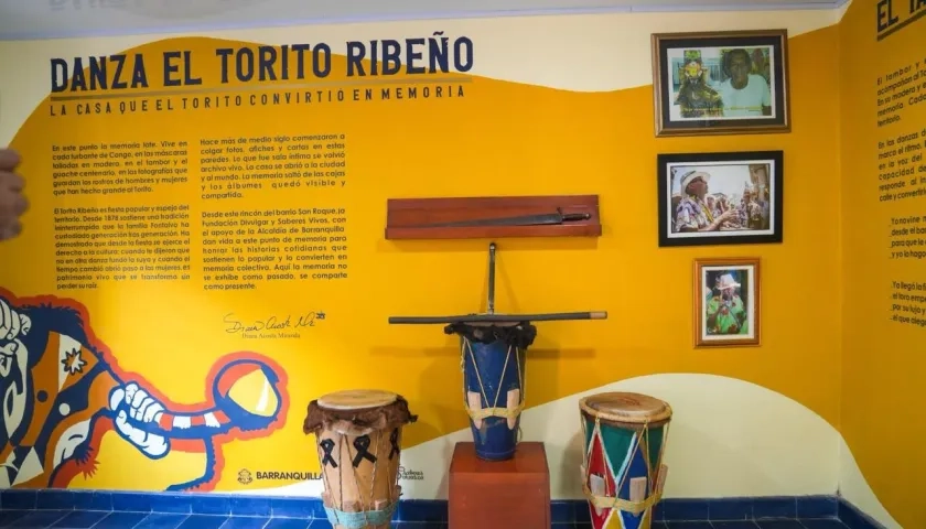 Museo El Torito Ribereño, en el barrio San Roque.