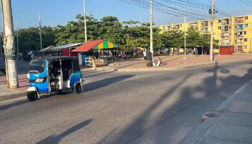 Barrio El Manantial. 