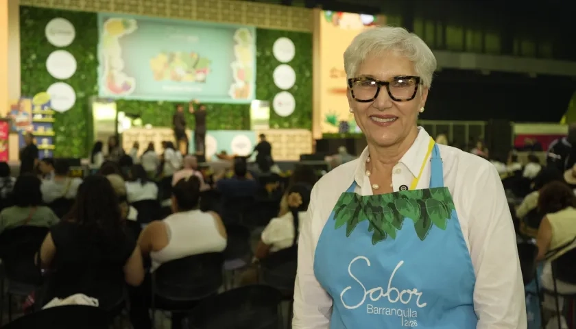 La directora de la feria Sabor Barranquilla Patricia Maestre. 