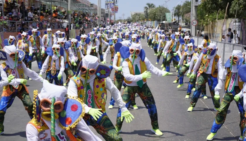 Carnaval de Barranquilla. 