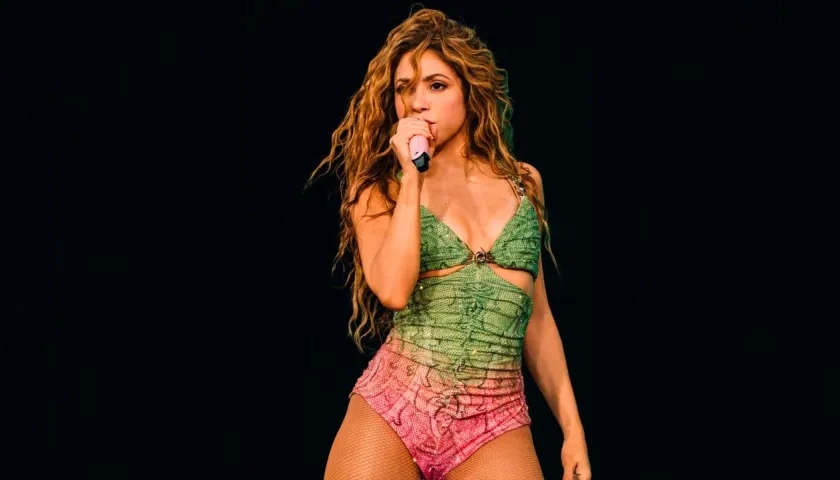 Shakira continúa con su tour 'Las mujeres ya no lloran'. 