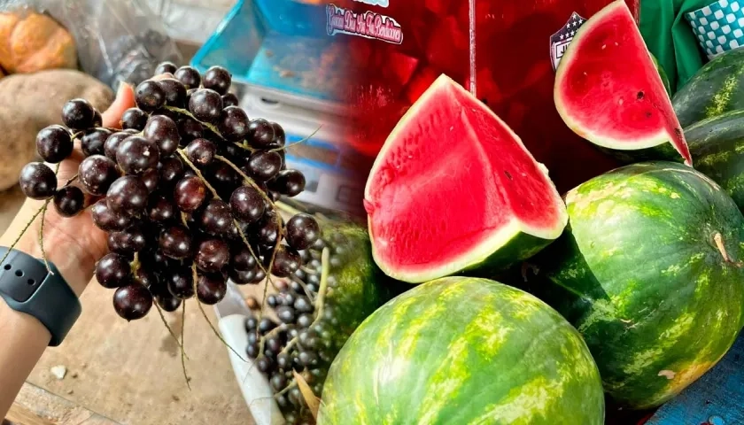 Frutas que inspiran Sabor Barranquilla 2026. 