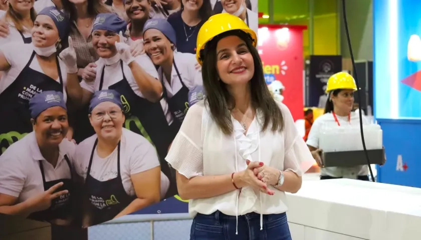 La primera dama Katia Nule lidera el proyecto.