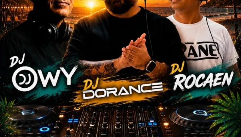 DJS Owy, Dorance y Rocaen.