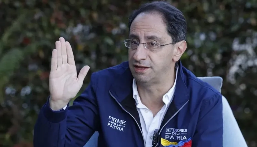 El vicepresidente de Colombia, José Manuel Restrepo.