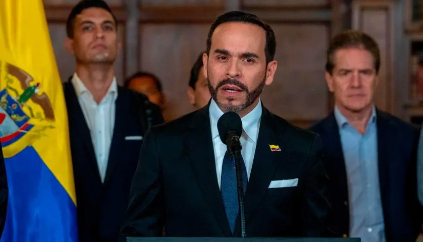 Abelardo De La Espriella, Presidente de la República. 