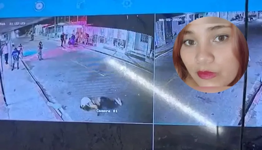 Accidente donde murió Nini. 