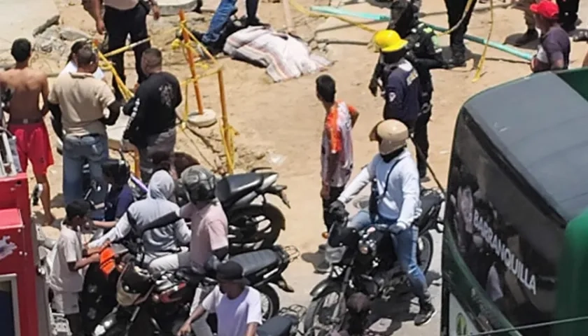 El hecho sucedió en el barrio Manuela Beltrán.