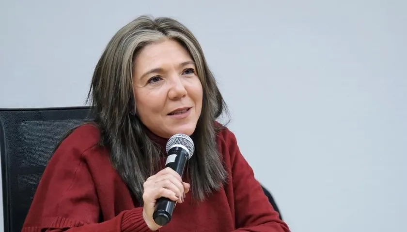 Adriana Jiménez Delgado, directora Ejecutiva de la Creg.