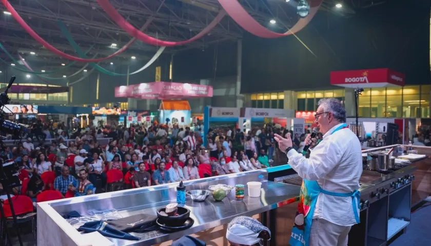Afluencia de público en Sabor Barranquilla.