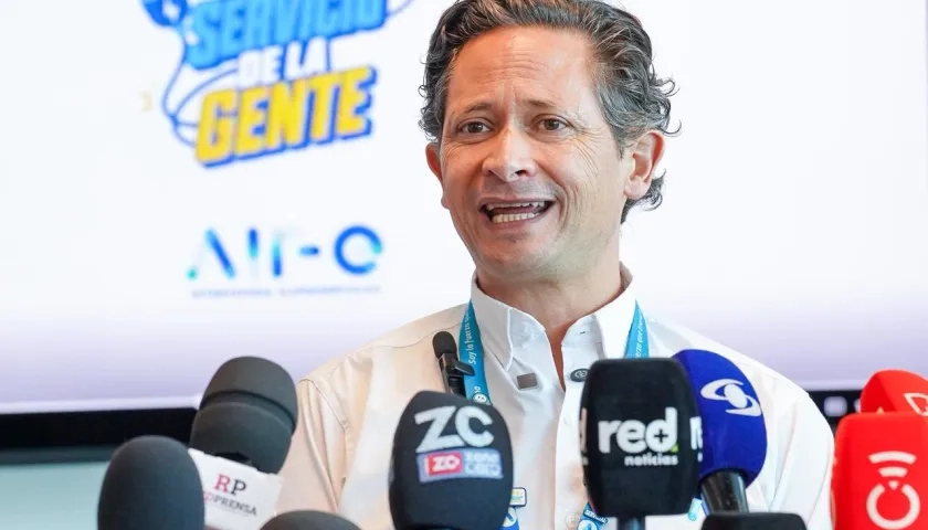 Agente interventor de Air-e, Jaime Mesa Buitrago.