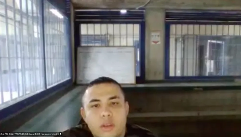 Aldair Enrique Montenegro Mejía, alias 'Gomelo'. 