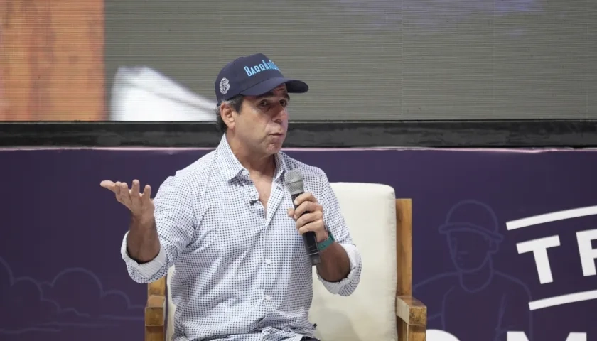 Alejandro Char, alcalde de Barranquilla. 