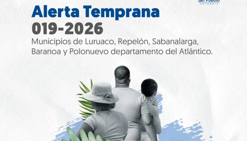 Imagen del reporte de la Defensoría.