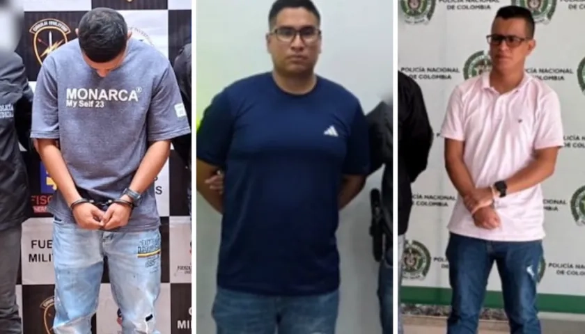 Audiencia de los militares Andrés Felipe Bravo Olaya, Jaime Alejandro Sicacha López y José Edier Henao Luna.