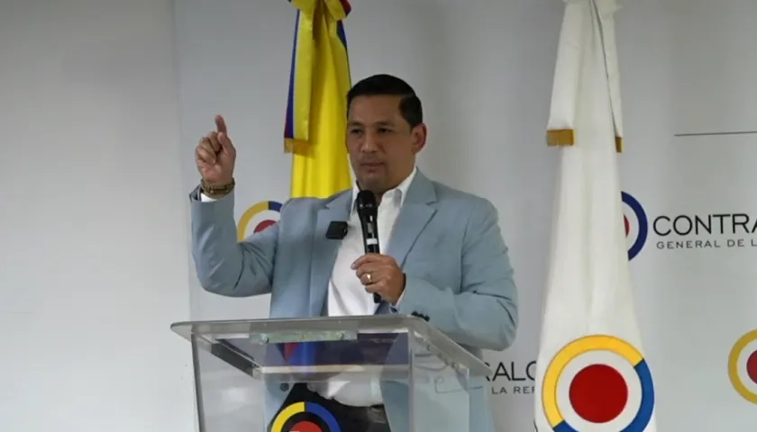 Andrés Felipe Cifuentes, director de la dirección de Información, Análisis y Reacción Inmediata