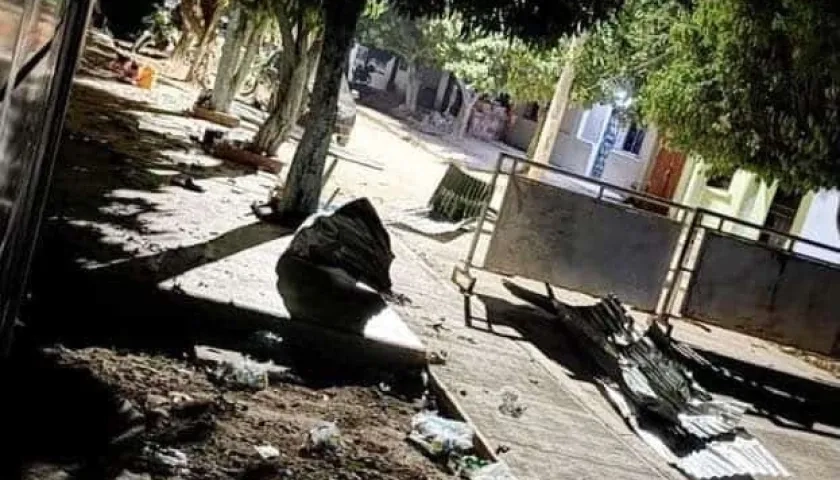 Ataque a subestación de Policía de San Roque, en Curumaní.