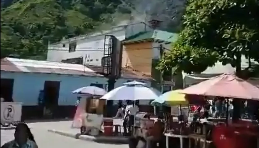 Atentado en Tolima.