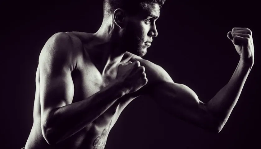 El exboxeador puertorriqueño Prichard Colón.