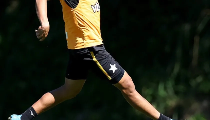 El mediocampista colombiano Jordan Barrera.