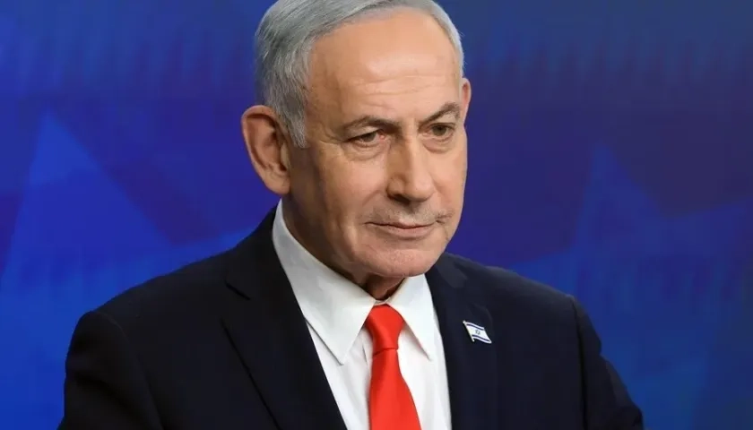 Benjamín Netanyahu, primer ministro de Israel