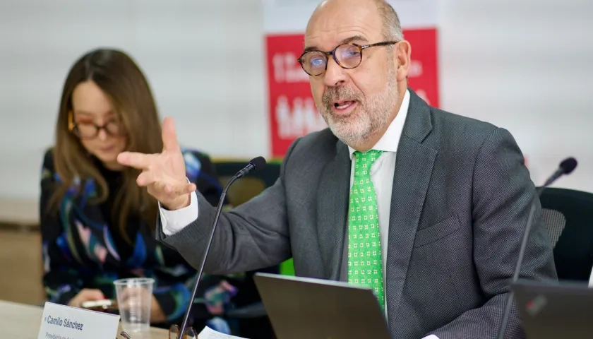 Camilo Sánchez, presidente de Andesco.