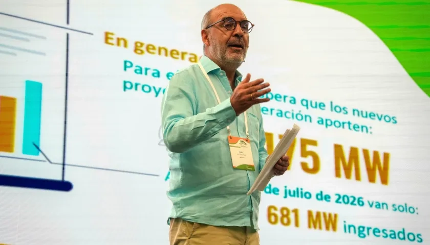 Camilo Sánchez, presidente de Andesco.