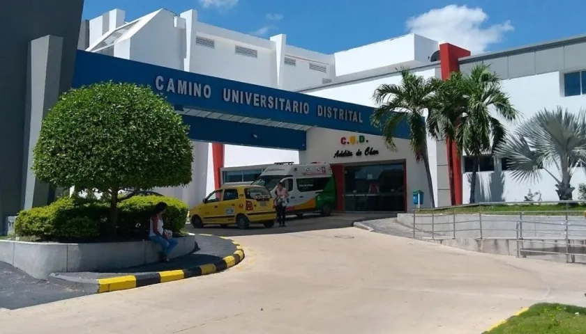 Camino Adelita Char de Barranquilla. 