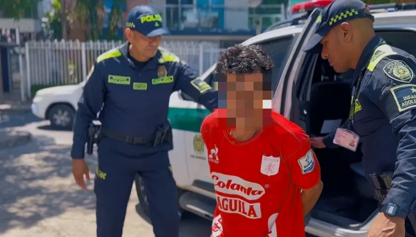 Capturado. 