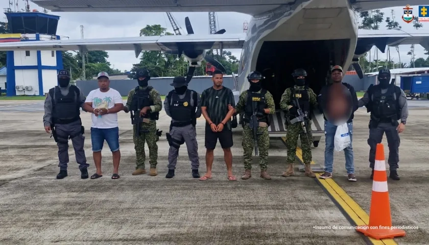 Capturados. 